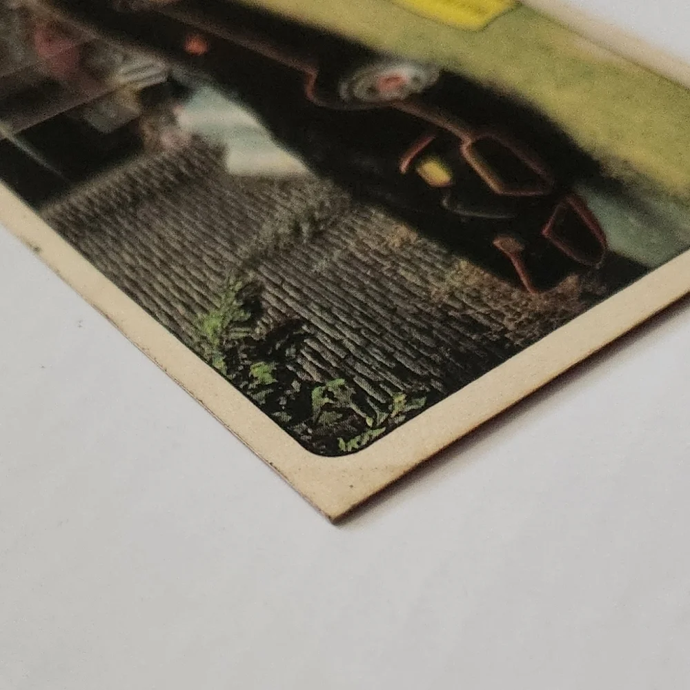 VTG 1974 Fleer Kustom Cars Movieland Hall of Fame Batmobile Sticker